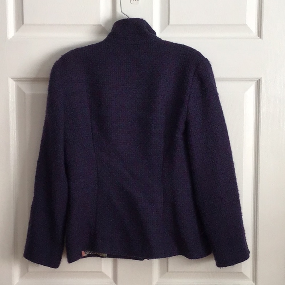 Unknown Designer Wool Blend Jacket - image 2